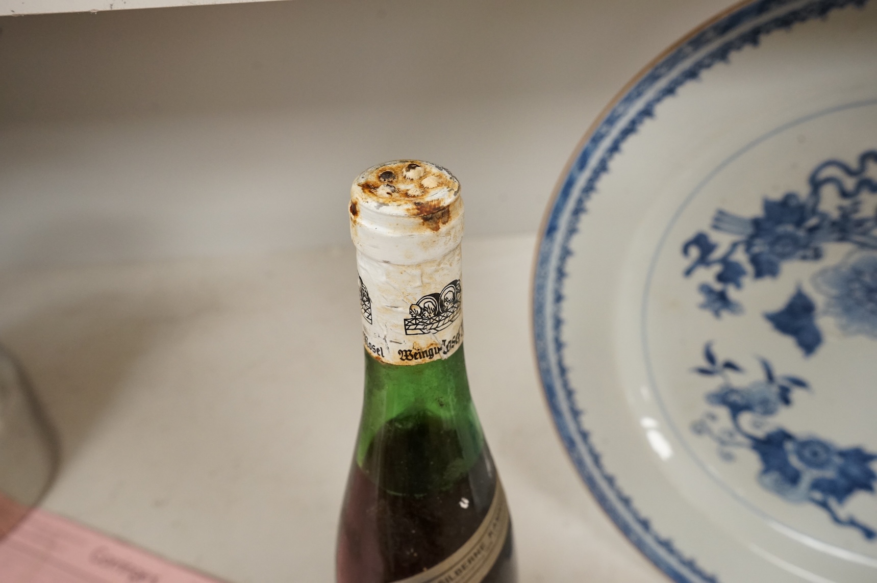 A bottle of 1976 Neumagener Engelgrube